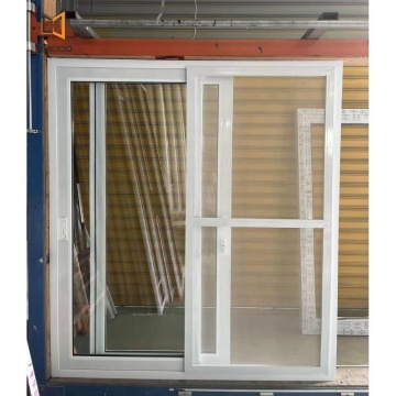 Cost-effective PVC Frame Soundproof Tempered Glass Balcony Sliding Doors
