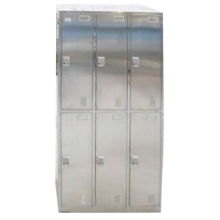 Cleanroom Stainless Gowning Cabinet