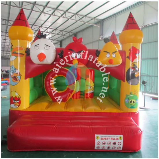 2017 Aier kids happy jumping house inflatable castle/inflatable happy land/inflatable castle house