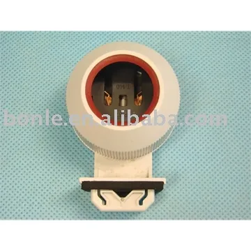 fluorescent lampholder