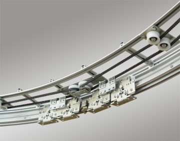 Automatischer gewölbter Türmechanismus des Toröffners