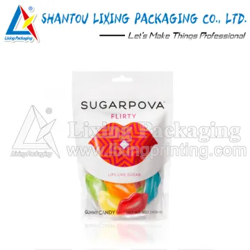 LIXING PACKAGING plastic silicone food storage food bag