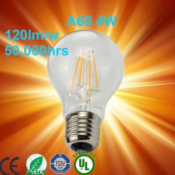 HIGH RA>90 100Lm/W A60 5W E27 LED bulb,12W 9W 7W LED bulb E27