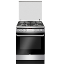 Black Freestanding Electric Cooker Gas Stove