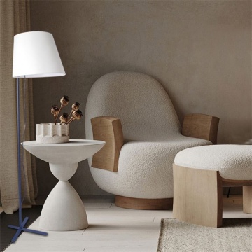 Nordic Modern Indoor Metal Standing Floor Lamp for Living Room