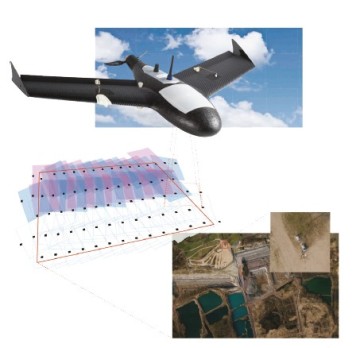 Trimble X 100 kleine Uav