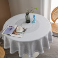 Pretty Flower Mönster Round Table Cover