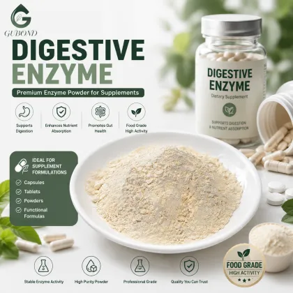 Digestive Enzyme Complex Digestive Health Nutritional Supplements