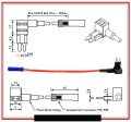 AD103 Micro2 ATM fusible de fusible Circuito de adaptador