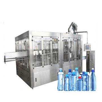 Acqua minerale ad alta velocità Automatico Riempimento della macchina di produzione: una prospettiva di fabbrica cinese