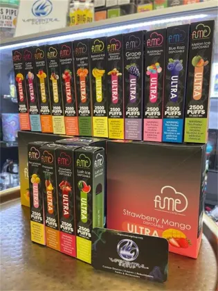 Fume Ultra 2500 Puff Vape Pen Kits