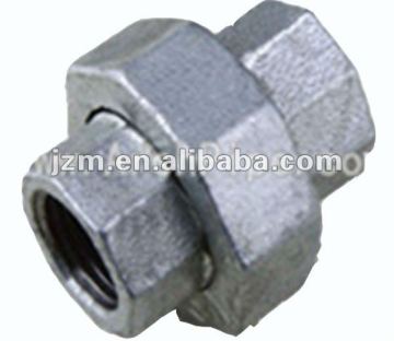 Malleable Iron Pipe Fitting Class 150---Galv. Union