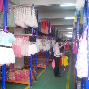 Warehouse Rack Light Duty Rack Cloth Shelves Form Dongguan Stable