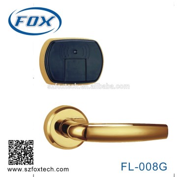 FOX 2017 smart electronic key card hotel door lock