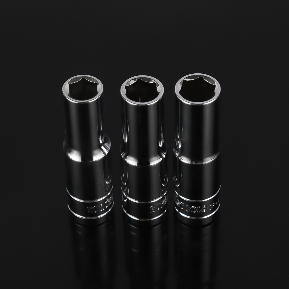 10PCS DEEP SOCKET(1/2"DR)