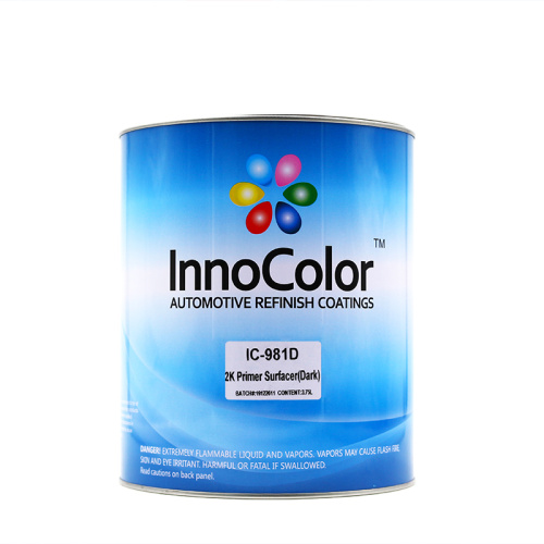 Imprimación de superficie oscura InnoColor 2K