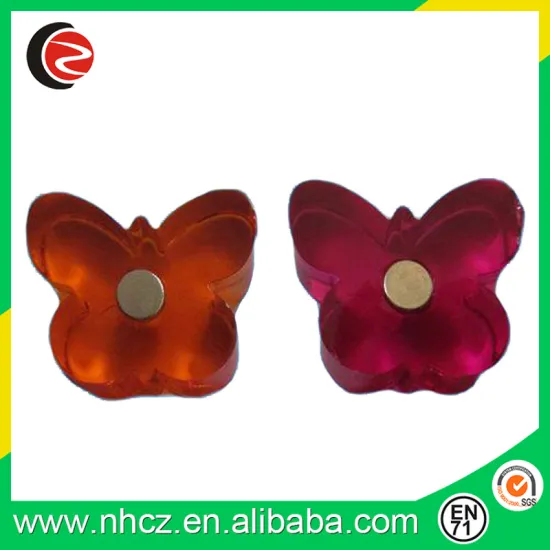 Creative butterfly shape Magnet Buttons