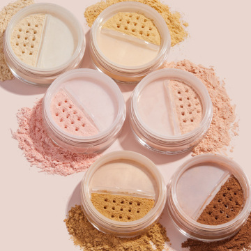 Natural Organic Oil Control SPF 50 Matte Pressed Waterproof Setting Loose Powder