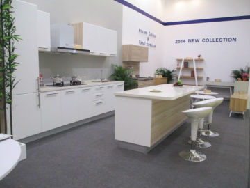 White painting cheap Kitchen Cabinet with good quality MGK-1028