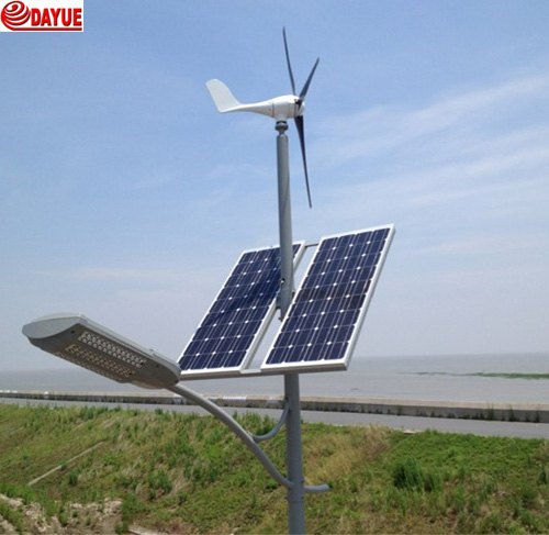 400W Small Wind Power Generator for Solat Street Light