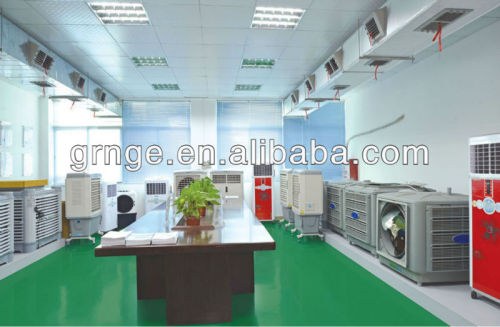 GRNGE Industrial evaporative air cooling system