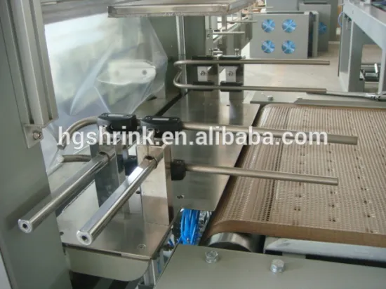 Semi automatic PE film heat shrink packing machine
