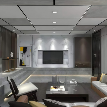 Light Luxury Style Aluminum Honeycomb Panel For Living Room Ceiling