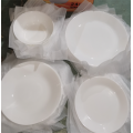 White Opal Glass Tableware Dinner Set 24 PCS