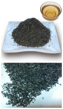 The Most Popular Green Tea of Africa, West Asia and East Europe Speciality Health Tea Chunmee Green Tea 4011