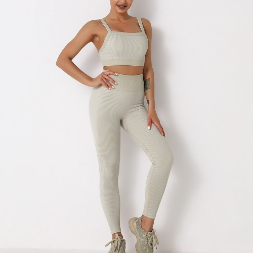 yoga broek en sport bh set