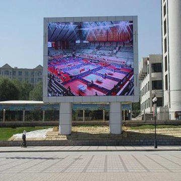 Electronic Advertising Boards Displays Football