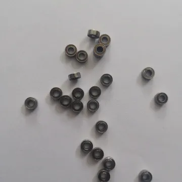 619/8 Thin-Walled Deep Groove Ball Bearing 8x19x6 mm