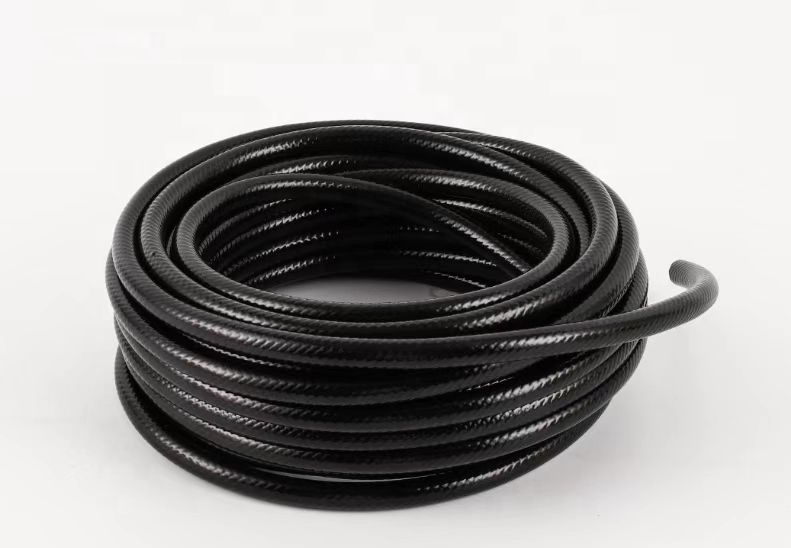Affordable Agricultural Drone with PVC Irrigation Hose for Efficient Spraying and Watering