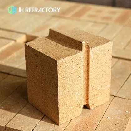 Weak acid refractory products