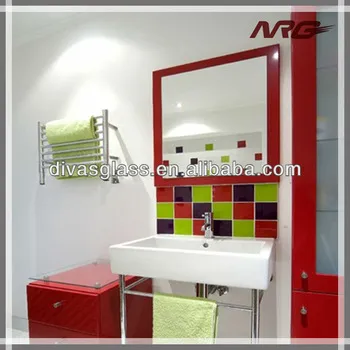 Hand painted wall mirrors