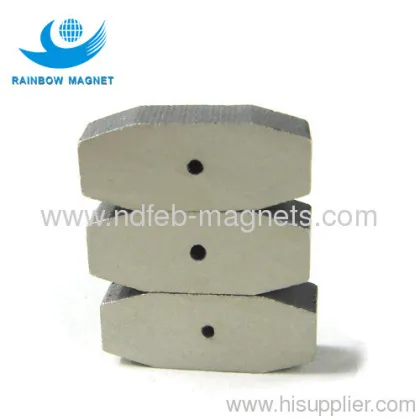 Smco5 Thin Arc Permanent Magnet 