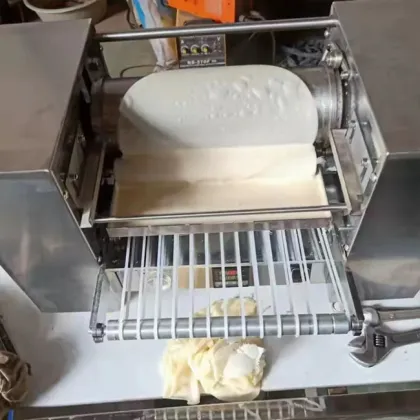 High Quality Easy Operate Commercial Automatic Mini Mille Crepe Cake Machine