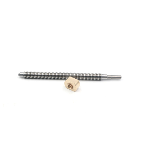 High required lead screw with light preload