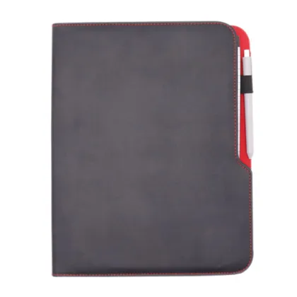 Luxury A4 Tablet Leather Portfolio Folders for Men and Women