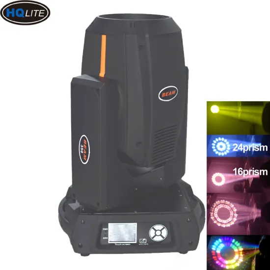 China Factory Price for 350W 17R Moving Head Stage Light - Ideal for Weddings
