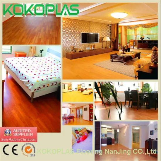 Click Flooring/Middle Emboss Surface Laminate Flooring