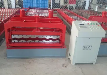 Tianyu hot sale roof tile machine