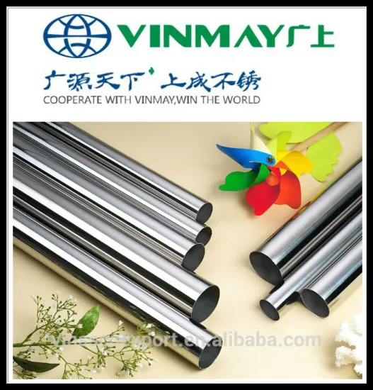 VINMAY China Wholesale Stainless Steel TIG Welding Pipe/Tube Hollow section