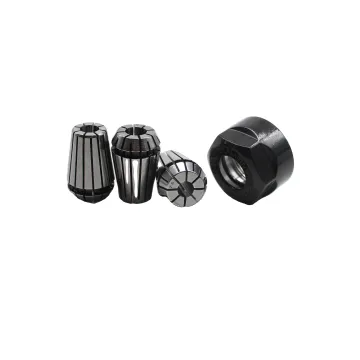 CNC Milling Machine Accessories: ER Collet Chucks and Holders for ER25, ER32, ER40