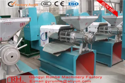 Automatic Screw Mustard Seed Oil Expeller