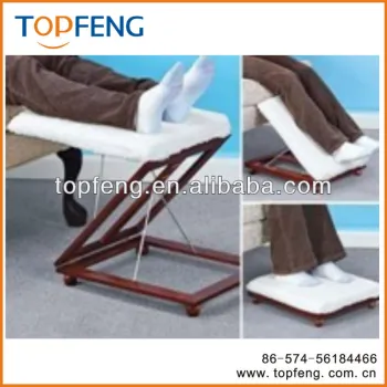 THREE WAY ADJUSTABLE FOOT REST folding adjustable leg rest chair foot rest