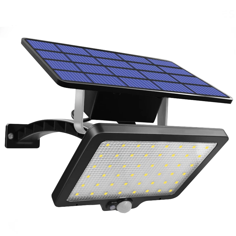 Sensor de movimento PIR 48LEDS Luz solar