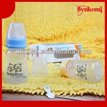 120ml plastic baby feeding bottle