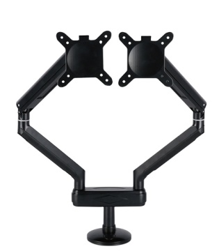 Full Heavy Duty Adjustable Motion Pole Mount Monitor Bracket