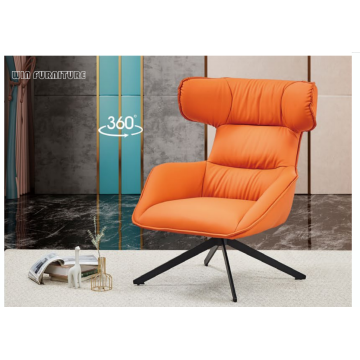 Chaise de canapé pivotant de bureau coloré marron spécial moderne